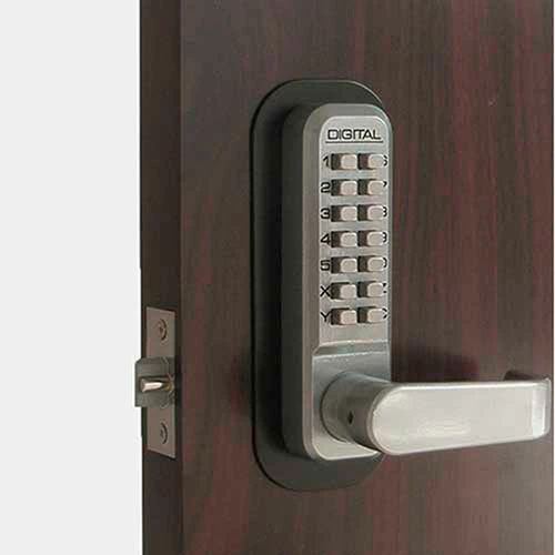 LockeyUSA Lockey Digital Door Lock 2835 Lever Handle, Marine Grade 1 LockeyUSA Lockey Digital Door Lock 2835 Lever Handle, Marine Grade