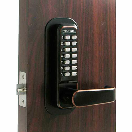 LockeyUSA Lockey Digital Door Lock 2835 Lever Handle, Oil Rubbed Bronze 1 LockeyUSA Lockey Digital Door Lock 2835 Lever Handle, Oil Rubbed Bronze