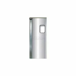 Chase Doors Light Duty Aluminum Service Door Single Panel 3684SDS 3'W x 7'H