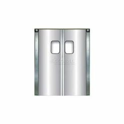Chase Doors Light Duty Service Door Double Panel 7284SDD 6' x 7'