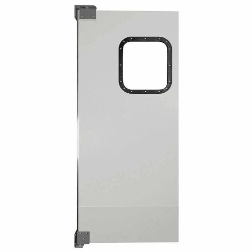 Chase Doors Light to Medium Duty Service Door Single Panel Gray 3' x 7' 3684NWS-MG 1 Chase Doors Light to Medium Duty Service Door Single Panel Gray 3' x 7' 3684NWS-MG