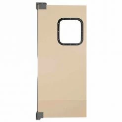 Chase Doors Light to Medium Duty Service Door Single Panel Beige 3' x 7' 3684NWS-BG