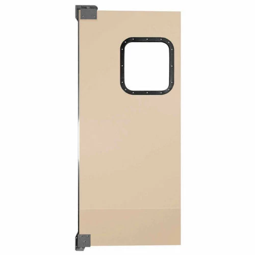 Chase Doors Light to Medium Duty Service Door Single Panel Beige 3'6" x 7' 4284NWS-BG 1 Chase Doors Light to Medium Duty Service Door Single Panel Beige 3'6" x 7' 4284NWS-BG