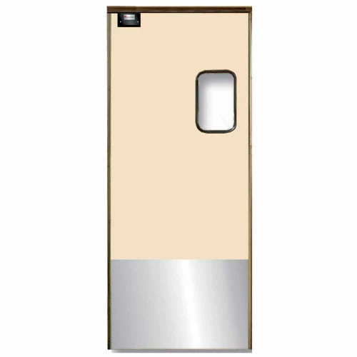 Chase Doors Medium Duty Service Door Single Panel Beige 3' x 7' with Kickplate 3684SC 1 Chase Doors Medium Duty Service Door Single Panel Beige 3' x 7' with Kickplate 3684SC