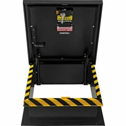 Global Industrial™ Galvanized Powder Coated Steel Roof Hatch, 30"L x 36"W -Doors & Windows Sales 713150 03