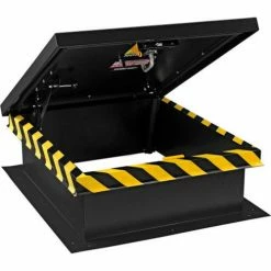 Global Industrial™ Galvanized Powder Coated Steel Roof Hatch, 24"L x 36"W