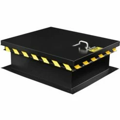 Global Industrial™ Galvanized Powder Coated Steel Roof Hatch, 24"L x 36"W 17 Global Industrial™ Galvanized Powder Coated Steel Roof Hatch, 24"L x 36"W -Doors & Windows Sales 713151 05