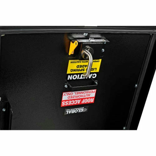 Global Industrial™ Galvanized Powder Coated Steel Roof Hatch, 24"L x 36"W 7 Global Industrial™ Galvanized Powder Coated Steel Roof Hatch, 24"L x 36"W - Image 7