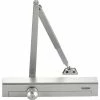 Global Industrial Aluminum Door Closer, Manual, Hydraulic, For Internal and External Use