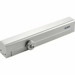 Global Industrial Aluminum Door Closer, Manual, Hydraulic, For Internal and External Use -Doors & Windows Sales 713153 02