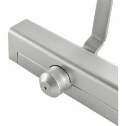 Global Industrial Aluminum Door Closer, Manual, Hydraulic, For Internal and External Use -Doors & Windows Sales 713153 04