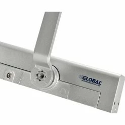 Global Industrial Aluminum Door Closer, Manual, Hydraulic, For Internal and External Use -Doors & Windows Sales 713153 05
