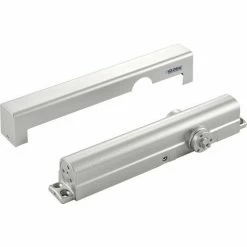 Global Industrial Aluminum Door Closer, Manual, Hydraulic, For Internal and External Use -Doors & Windows Sales 713153 06