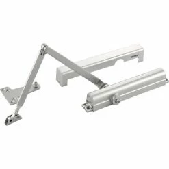 Global Industrial Aluminum Door Closer, Manual, Hydraulic, For Internal and External Use -Doors & Windows Sales 713153 07