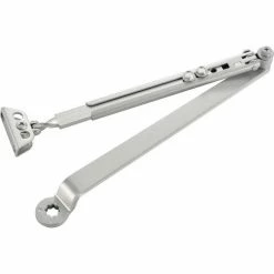 Global Industrial Aluminum Door Closer, Manual, Hydraulic, For Internal and External Use -Doors & Windows Sales 713153 11