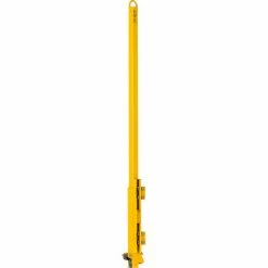 Global Industrial™ Yellow Powder Coated Steel Ladder Safety Post -Doors & Windows Sales 713158 03
