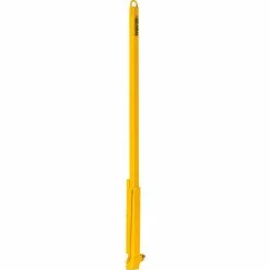 Global Industrial™ Yellow Powder Coated Steel Ladder Safety Post -Doors & Windows Sales 713158 05