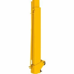 Global Industrial™ Yellow Powder Coated Steel Ladder Safety Post -Doors & Windows Sales 713158 06