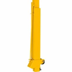 Global Industrial™ Yellow Powder Coated Steel Ladder Safety Post -Doors & Windows Sales 713158 07