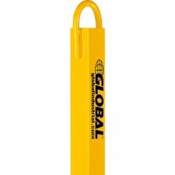 Global Industrial™ Yellow Powder Coated Steel Ladder Safety Post -Doors & Windows Sales 713158 10