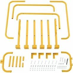 Global Industrial Galvanized Steel Safety Railing For 24" x 36" & 30" x 36" Roof Hatches 44 Global Industrial Galvanized Steel Safety Railing For 24" x 36" & 30" x 36" Roof Hatches -Doors & Windows Sales 713159 20