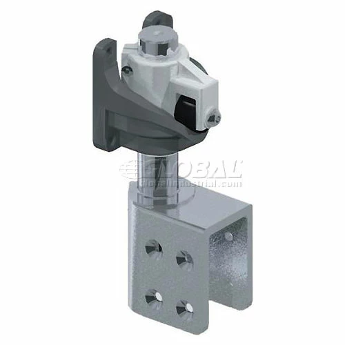 Chase Doors Extra HD Double Panel Traffic Door 6'W x 7'H Metallic Gray DID7284-MG 2 Chase Doors Extra HD Double Panel Traffic Door 6'W x 7'H Metallic Gray DID7284-MG - Image 2