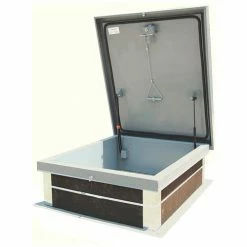 Acudor Aluminum Roof Hatch - 30 x 36