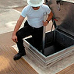 Acudor TSP-1 Telescoping Safety Post