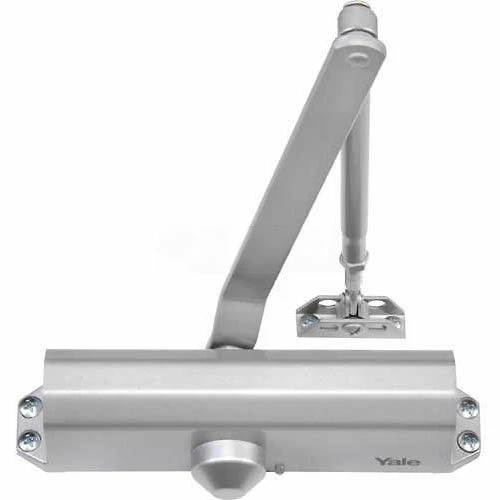 Yale® Door Closer, Grade 1, Adjustable Size 1 To 4, ADA Tri Pack 1 Yale® Door Closer, Grade 1, Adjustable Size 1 To 4, ADA Tri Pack