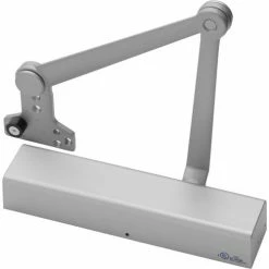 Yale® Door Closer, Adjustable Size 1 To 6, Grade 1, Stop Arm
