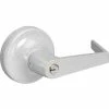 Yale® Exit Device Lever Trim, Key Locks/Unlocks, Grade 1, C Keyway, AU Handle