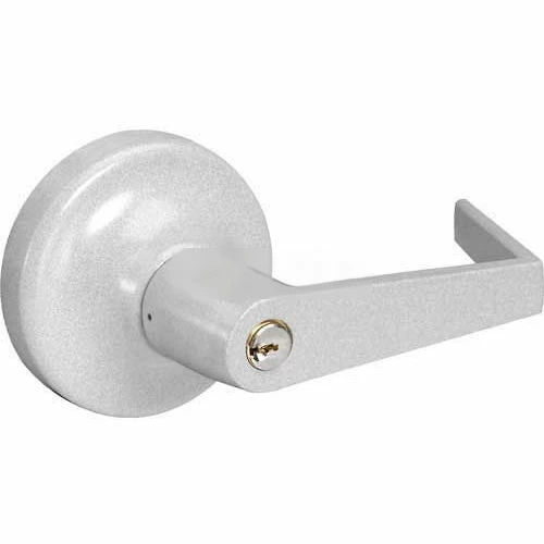 Yale® Exit Device Lever Trim, Key Locks/Unlocks, Grade 1, C Keyway, AU Handle 1 Yale® Exit Device Lever Trim, Key Locks/Unlocks, Grade 1, C Keyway, AU Handle