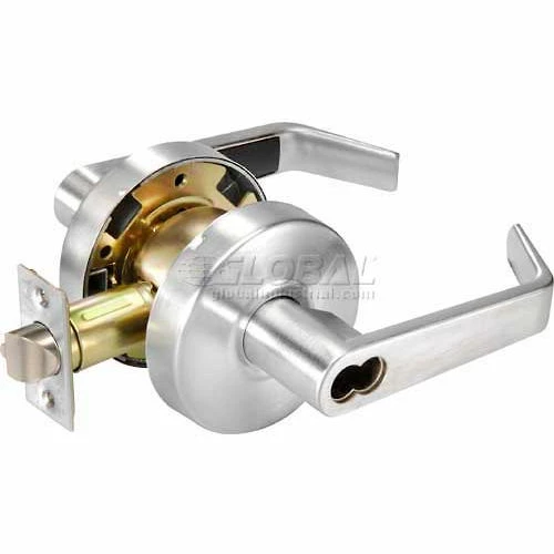 Yale® Cylindrical Lockset Classroom, Grade 2, AU Handle, SFIC Core, Less Cylinder 1 Yale® Cylindrical Lockset Classroom, Grade 2, AU Handle, SFIC Core, Less Cylinder