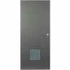 CECO Hollow Steel Security Door 48"W X 80"H, 12"W X 12"H Louver, Mortise Prep, CECO Hollow Hinge