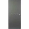 CECO Hollow Steel Security Door 48"W X 80"H, 24"W X 60"H Louver, Cylindrical Prep, CECO Hollow Hinge