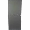 CECO Hollow Steel Security Door, Flush, Mortise Prep, Curries Hinge, 16 Ga, 32"W X 80"H