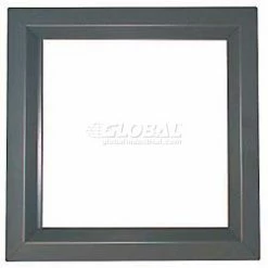 CECO Door Window Kit, Glass Not Included, 11"W X 11"H