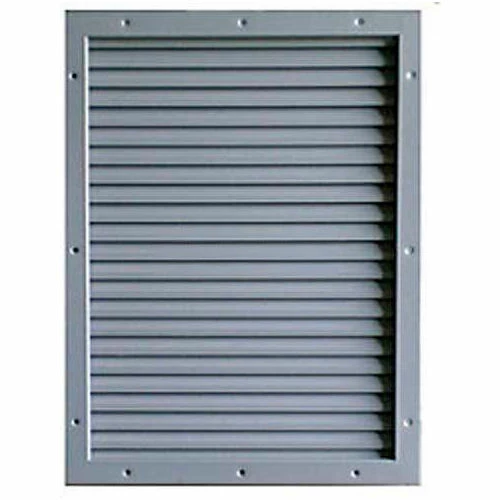 CECO Door Louver Kit, Galvannealed Steel, 12"W X 14"H 1 CECO Door Louver Kit, Galvannealed Steel, 12"W X 14"H