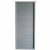 CECO Door Louver Kit, Galvannealed Steel, 18"W X 24"H