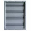 CECO Door Louver Kit, Stainless Steel, 12"W X 12"H