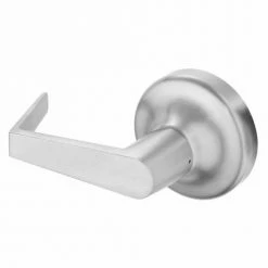 Yale® Exit Device Lever Trim, Passage, Grade 1, Stainless Steel