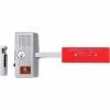SirenLock Alarmed Exit Device w/ 18" Surface Mounted Push Paddle