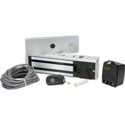 Alarm Lock Electromagnetic Lock with Infrared Remote Release