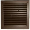 Air Louvers Fire-Rated Door Louver 1900A2418B, Adjustable Z-Blade, Self-Attach, 24" X 18", Bronze