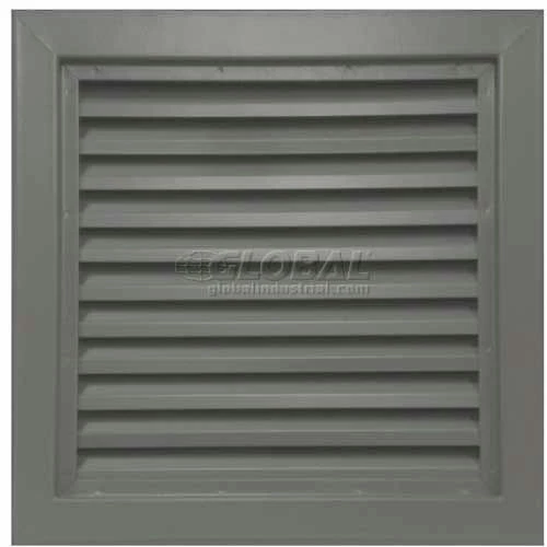 Air Louvers Steel Door Louver 800A12418G, Inverted "Y" Blades, 50% Free Area, 24" X 18", Gray Primered 1 Air Louvers Steel Door Louver 800A12418G, Inverted "Y" Blades, 50% Free Area, 24" X 18", Gray Primered