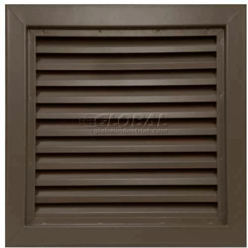 Air Louvers Steel Door Louver 800A12424B, Inverted "Y" Blades, 50% Free Area, 24" X 24", Bronze 1 Air Louvers Steel Door Louver 800A12424B, Inverted "Y" Blades, 50% Free Area, 24" X 24", Bronze