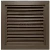 Air Louvers Steel Door Louver 800A12464B, Inverted "Y" Blades, 50% Free Area, 24" X 64", Bronze