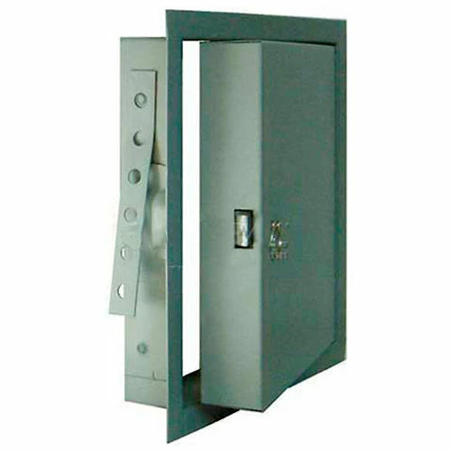 JL Industries / Activar Fire-Rated & Insulated Metal Access Panel, White, 24"W x 48"H 4 JL Industries / Activar Fire-Rated & Insulated Metal Access Panel, White, 24"W x 48"H - Image 4