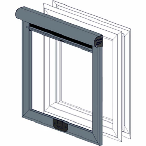 Velo Privacy Screen Add-On PS-25G33GB For Air Louvers 24" x 32" Vision Lites 1 Velo Privacy Screen Add-On PS-25G33GB For Air Louvers 24" x 32" Vision Lites