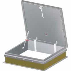 JL Industries JLIndustries® Diamond Series Aluminum Roof Hatch - 48"W x 48"L